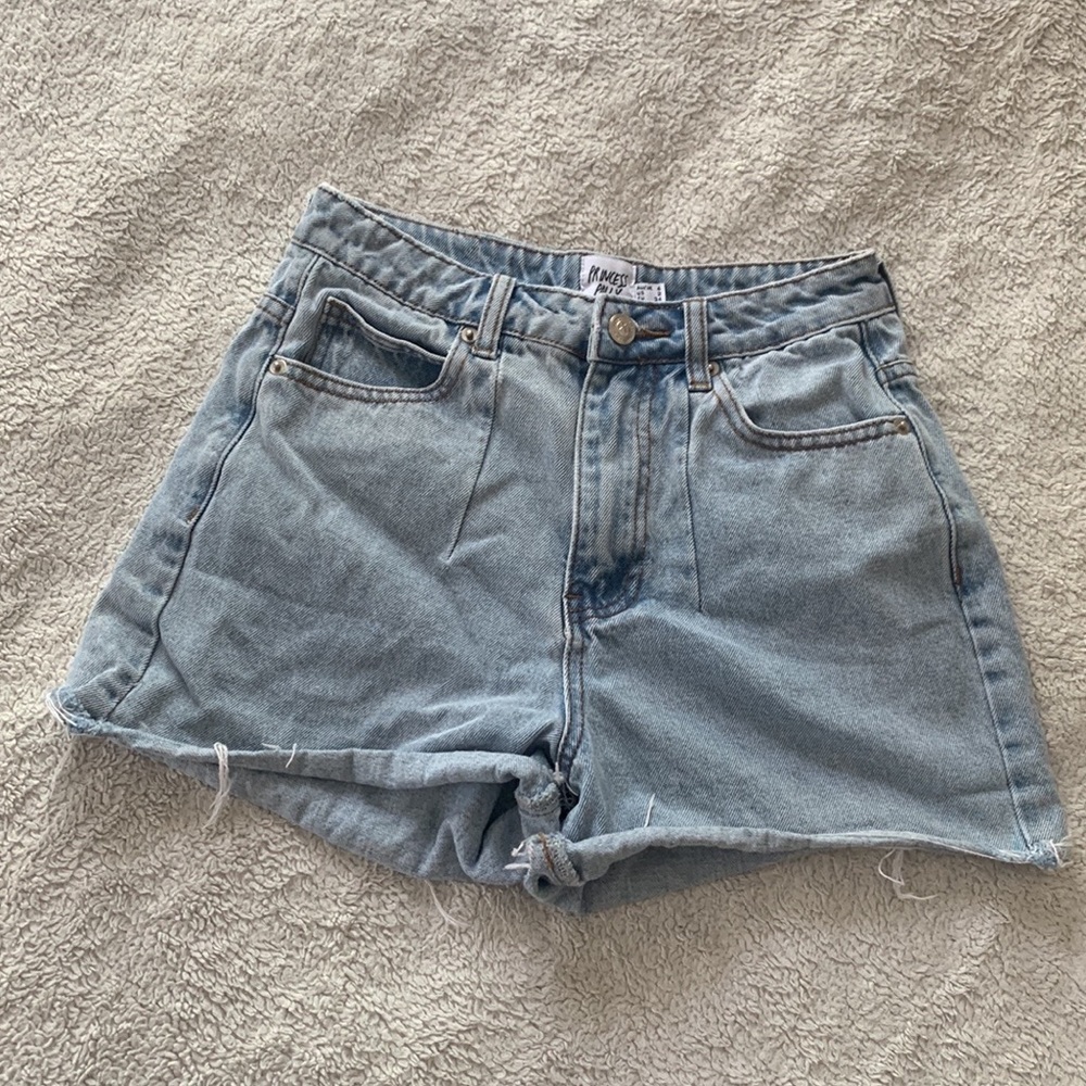 Princess Polly | Ariya Denim Shorts - Picture 4 of 7